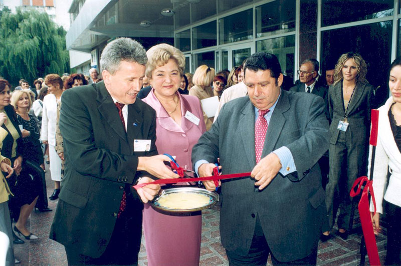 Inaugurarea Centrului Multimedia